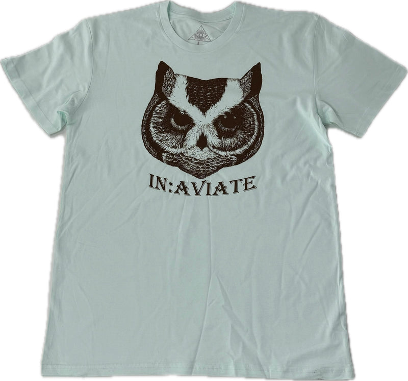 IN:AVIATE Owl Tee